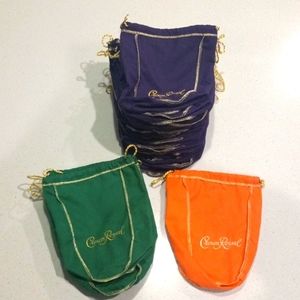 51 Crown Royal Whiskey Bags